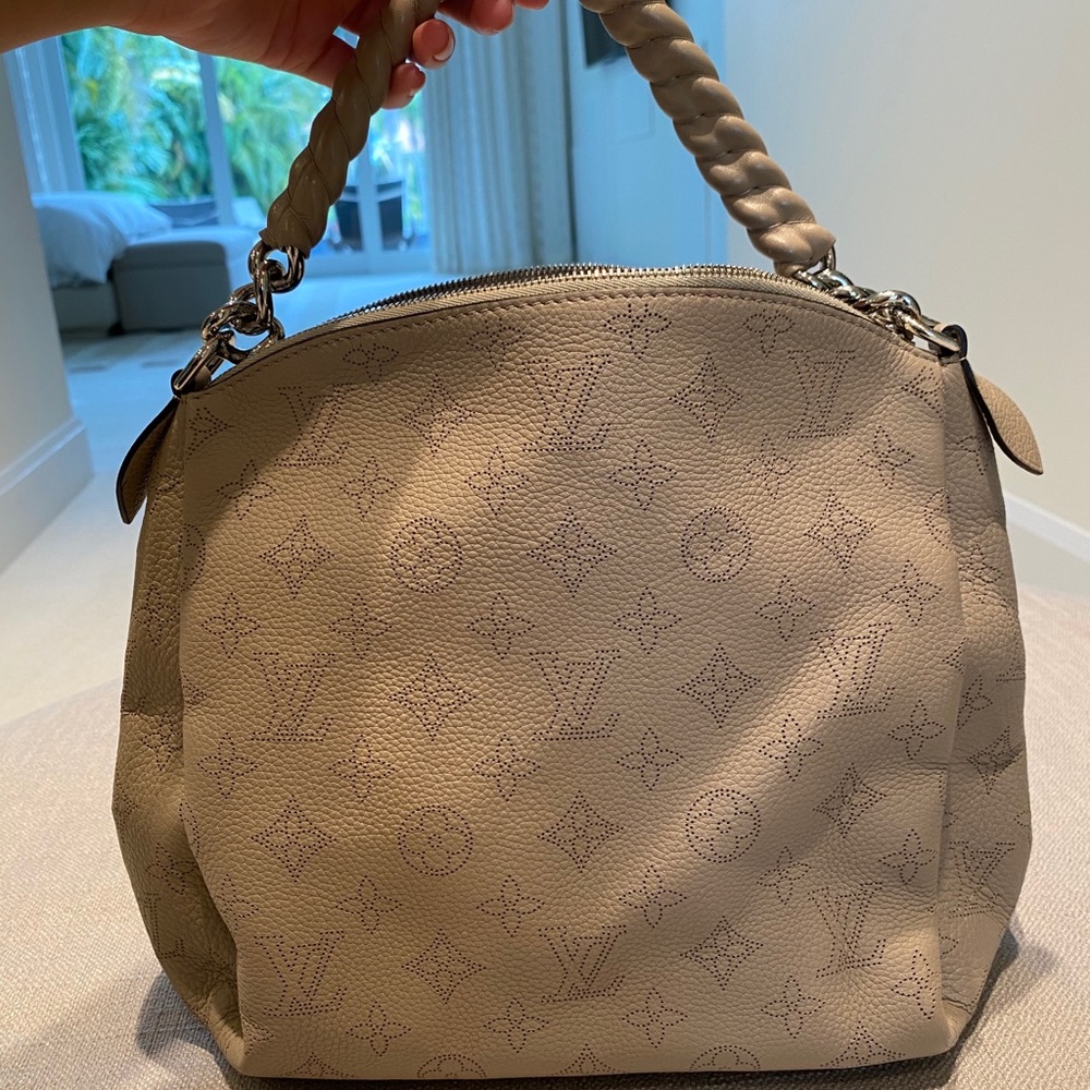 Louis Vuitton Mahina Babylone Chain BB